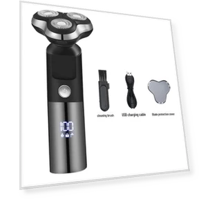Men's Smart Electric Shaver — Nose & Ear Trimmers, Got Now