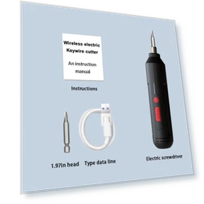 Mini Electrical Screwdriver Set — Screwdrivers, Home Of Auto Parts