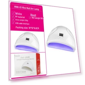 Mini LED Smart Nail Lamp — Curing Lamps, Apex Gear