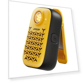 Portable Clip-on Magnetic Mini Bluetooth Speaker — Portable Audio Solutions, JOYROOM