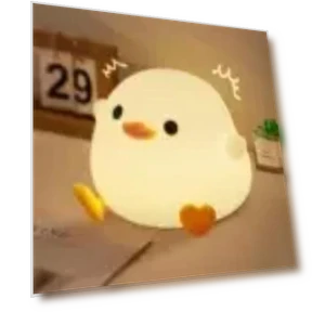 Silicone Duck Night Light — Night Lights, Exquisite goods home furnishing