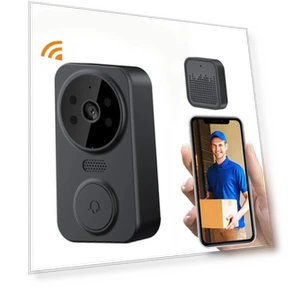 Smart Visual Doorbell — Smart Home Security, Explorer Outdoors