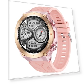 Smartwatch with Health Monitoring and Bluetooth Calling — Smartwatches, Senbono