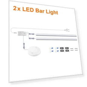 Touch Sensor LED Under Cabinet Light — Under-Cabinet Lights, Lcamaw Lighting Light