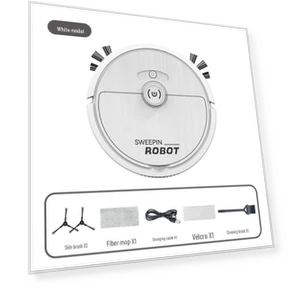 Universal Smart Robot Vacuum — Smart Cleaning Robots, Golden Fern