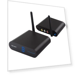 Wireless Audio / Video Transmitter and Receiver — Home Audio Systems, Measy