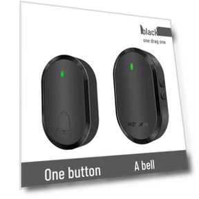 Wireless Waterproof Doorbell — Push Buttons, StrideBox