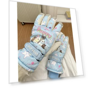 Women's Touchscreen Ski Gloves — Gloves & Mittens, Polaris star