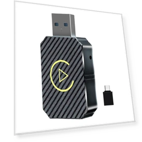 2-in-1 Wireless Car Mini AI Box USB Dongle — Phone Accessories, Wrigleys