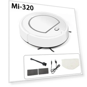 3-in-1 Robot Vacuum — Smart Cleaning Robots, Essager Electronic