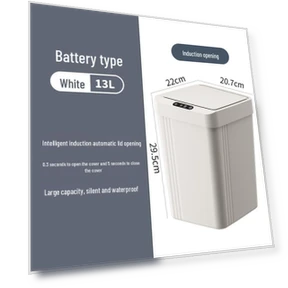 Automatic Smart Sensor Trash Can — Kitchen Cans, Polaris star