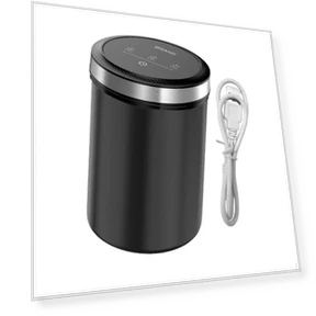 Automatic Vacuum Coffee Canister — Jars & Canisters, Qiline