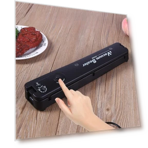 Automatic Vacuum Sealing Machine — Vacuum Bags, Warm Magpie Home