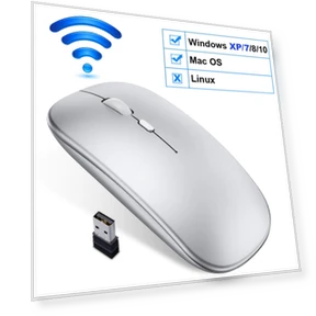 Bluetooth Wireless Mouse — Mouse Pads, Essager Electronic