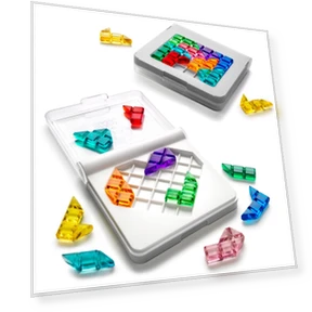 Brain Training Puzzle Game — Assembly & Disentanglement Puzzles, SmartGames