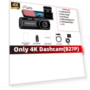 Car DVR with WIFI GPS Support — Rearview Cameras for Cars, E-ACE