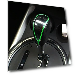 Car Shifter Knob LED Illumination Strip with Touch Sensor — Shift Light, Samurai Japan