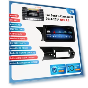 CarPlay Android 13 Car Stereo with Bluetooth — Stereo Receivers, OSSURET