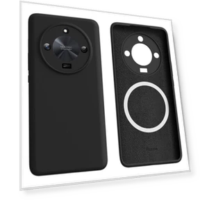 Case Compatible with MagSafe Precise Cutouts Liquid Silicone+PC Phone Cover — Phone Accessories, Smartwatch 2025