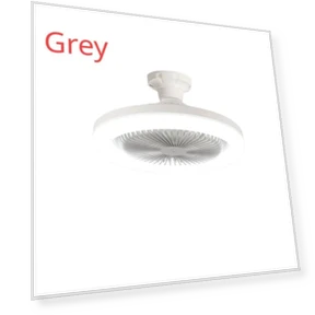 Ceiling Fan with Remote Control and LED Light — Ceiling Fan Lighting Solutions, YuTao