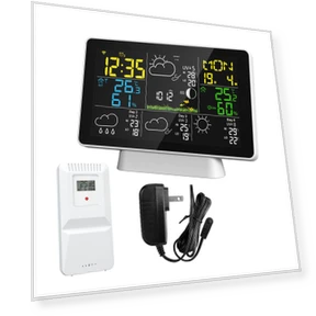 Color Screen Smart Weather Station — Barometers, Dream Garage