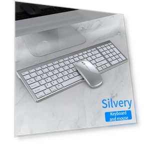 Combined Wireless Keyboard with Mouse — Keyboard and Mouse Sets, Essager Electronic