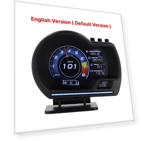 Digital Odometer with Projection Display — Navigation & GPS Accessories, Chenaynfs