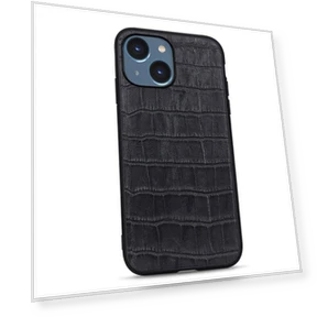 Dustproof Genuine Cow Leather+TPU+PC Phone Case — Phone Accessories, Smartwatch 2025