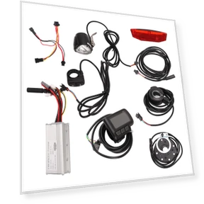Electric Bike Motor Controller Kit with Display and Switch — Motors, ZuiyouSports1