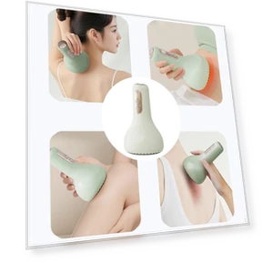 Electric Vacuum Massager with Red Light and Heat — Back Relief Solutions, Hobbies