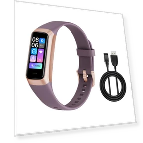 Fitness Tracker with Heart Rate Monitor — Fitness & Activity Monitors, Sturdy equipment