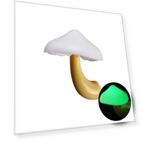 LED Mushroom Night Lights — Night Lights, BeautifullifeA