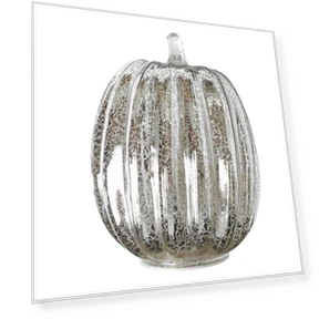 LED Pumpkin Lantern with Built-in Smart Timer — Outdoor Torches, Blackcurrant