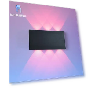LED Wall Light with Touch Dimming — Night Lights, Dream Garage