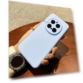 Liquid Silicone and PC Shockproof Phone Cover with Precise Cutouts — Screen Protectors, Honor