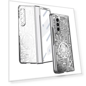 Mechanical Legend Series Electroplating Phone Case — Screen Protectors, Smartwatch 2025