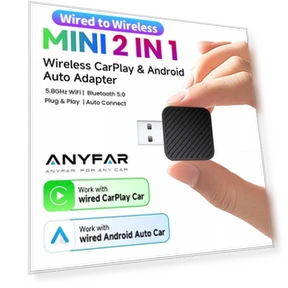 Mini Adapter for CarPlay and Android Auto — Car Accessories & Gadgets, Xixi Global Purchasing