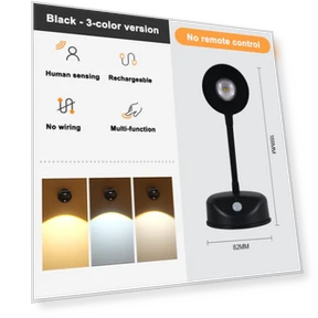 Motion Sensor Night Light — Night Lights, Dream Garage