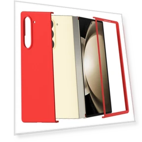 PC Case Skin-touch Anti-scratch Folding Phone Cover — Protective Covers, Smartwatch 2025