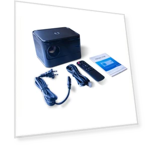 Portable HD Projector — Home Theater Projectors, Essager Electronic