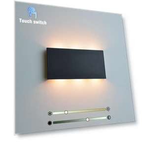 Portable LED Wall Light with Touch Dimming — Night Lights, Dream Garage