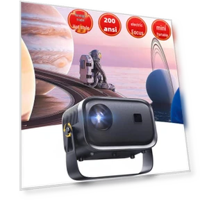 Portable Mini Home Theater Projector — Home Theater Projectors, FurryFriends