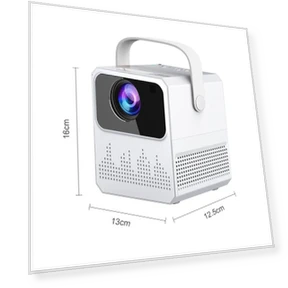 Portable Mini Projector — Home Theater Projectors, Essager Electronic