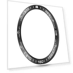 Protective Watch Bezel Ring Metal Frame — Smartwatch Protectors, xinyan