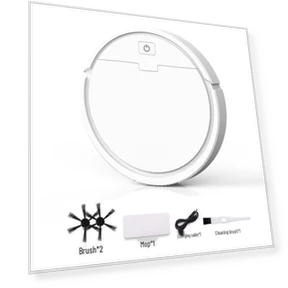 Robot Vacuum 3-in-1 with Automatic Charging and Sweeping — Smart Cleaning Robots, Polaris