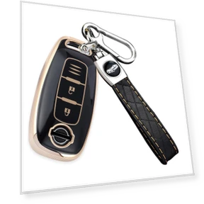 Sakura Key Cover — Key Holders & Accessories, Samurai Japan