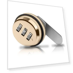 Smart Cam Code Lock — Padlocks & Hasps, PYduole