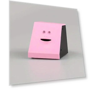 Smart Coin Bank with Face — Savings & Piggy Banks, Exquisite goods home furnishing