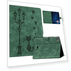 Smart Cover for iPad Pro 11 (2024) with Cat Print — Keyboard Cases, Choices Samsung Cases