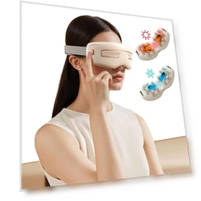Smart Electric Eye Massager with Hot and Cold Compress — Rollers & Pens, Binchi